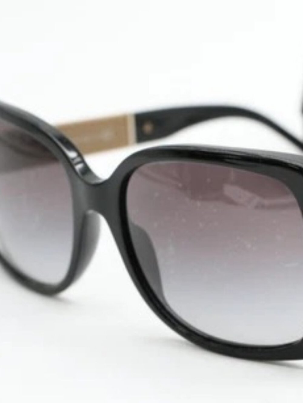 Burberry Women's Black Grey Gradient Sunglasses BE4160-34338G / 58-17-135